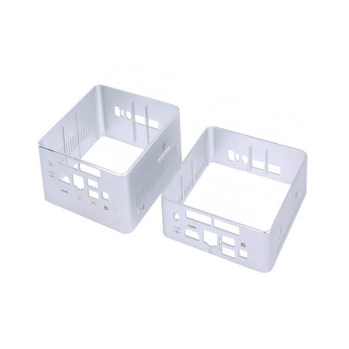color anodized customed parts