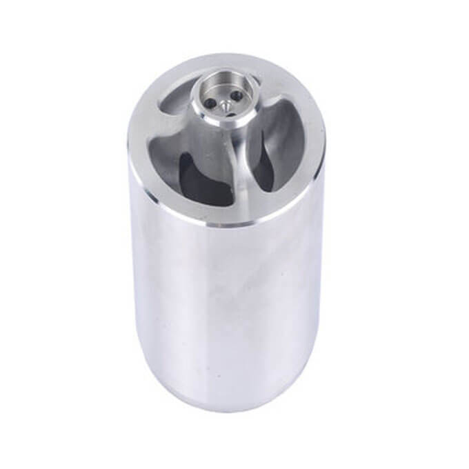 green anodized customed parts