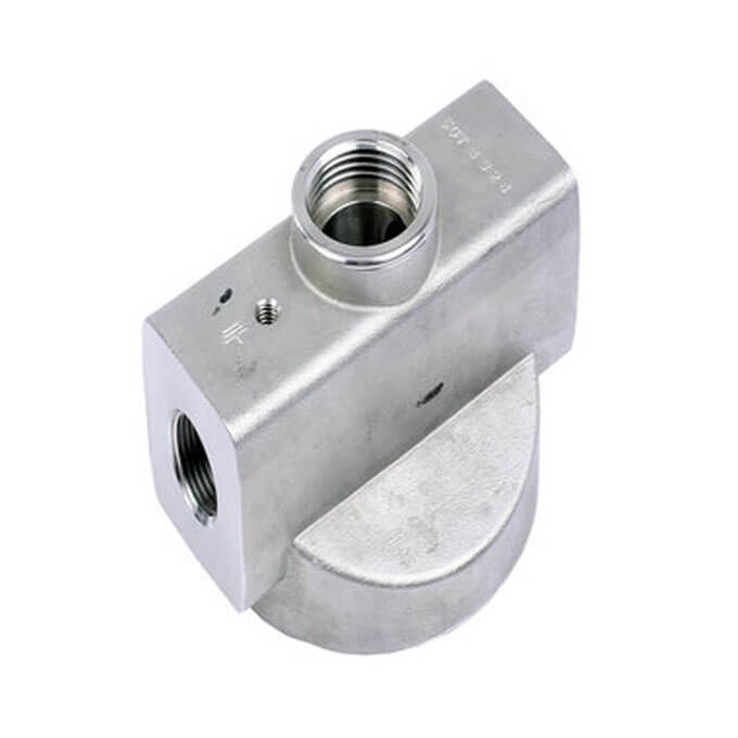 silver anodized cnc customed parts