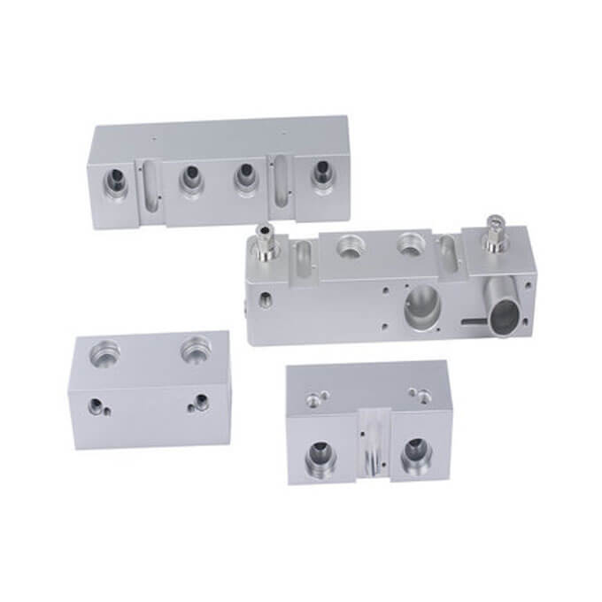 zinc plated high precision machined parts